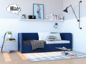 Кровать-диван Leonardo 160*70 (Синий) + боковина в Тюмени - tumen.ok-mebel.com | фото 5