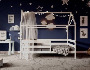 Кровать-домик 80*160 Белый в Тюмени - tumen.ok-mebel.com | фото 2