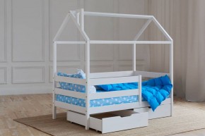 Кровать-домик 80*160 Белый в Тюмени - tumen.ok-mebel.com | фото 3