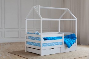 Кровать-домик 80*190 Белый в Тюмени - tumen.ok-mebel.com | фото 5