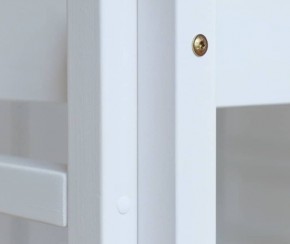 Кровать-домик двухъярусная 80*160 Белый в Тюмени - tumen.ok-mebel.com | фото 3