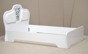 Кровать двойная 1200 Ольга-12 МДФ без основания в Тюмени - tumen.ok-mebel.com | фото