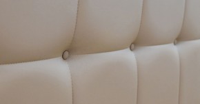 Кровать двойная Хлоя 160 + ортопед + ПМ + дно (арт. Пегасо капучино к/з (бежево-коричневый)) в Тюмени - tumen.ok-mebel.com | фото 5
