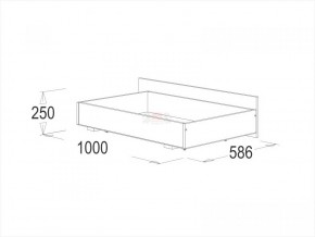 Кровать двойная Ольга 1Н + 2-а ящика (1400*2000) в Тюмени - tumen.ok-mebel.com | фото 2