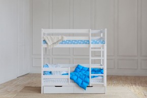 Кровать двухъярусная без крыши 80*190 Белый в Тюмени - tumen.ok-mebel.com | фото 4