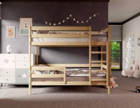 Кровать двухъярусная без крыши 80*190 без покраски в Тюмени - tumen.ok-mebel.com | фото 3