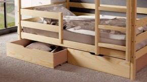 Кровать двухъярусная без крыши 80*190 без покраски в Тюмени - tumen.ok-mebel.com | фото 4