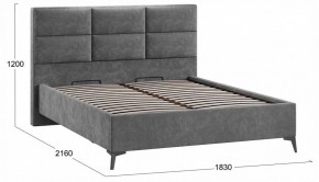 Кровать двуспальная Делана с ПМ Тип 1 в Тюмени - tumen.ok-mebel.com | фото 3