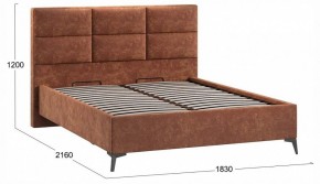 Кровать двуспальная Делана с ПМ Тип 1 в Тюмени - tumen.ok-mebel.com | фото 4