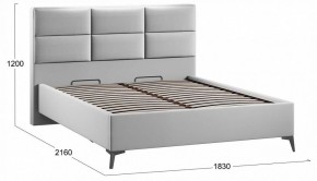 Кровать двуспальная Делана с ПМ Тип 1 в Тюмени - tumen.ok-mebel.com | фото 4
