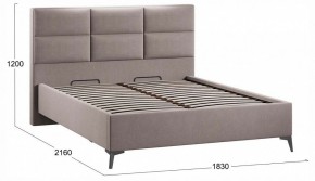 Кровать двуспальная Делана с ПМ Тип 1 в Тюмени - tumen.ok-mebel.com | фото 4