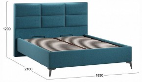 Кровать двуспальная Делана с ПМ Тип 1 в Тюмени - tumen.ok-mebel.com | фото 4