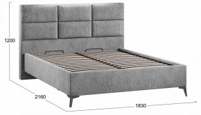 Кровать двуспальная Делана с ПМ Тип 1 в Тюмени - tumen.ok-mebel.com | фото 4