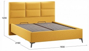 Кровать двуспальная Делана с ПМ Тип 1 в Тюмени - tumen.ok-mebel.com | фото 4