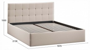 Кровать двуспальная Джоли с ПМ Тип 1 в Тюмени - tumen.ok-mebel.com | фото 4