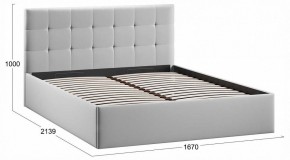 Кровать двуспальная Джоли с ПМ Тип 1 в Тюмени - tumen.ok-mebel.com | фото 4