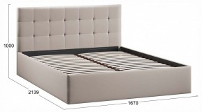 Кровать двуспальная Джоли с ПМ Тип 1 в Тюмени - tumen.ok-mebel.com | фото 3
