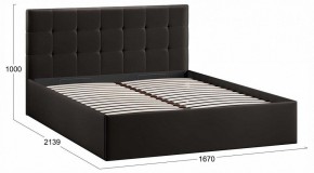 Кровать двуспальная Джоли с ПМ Тип 1 в Тюмени - tumen.ok-mebel.com | фото 4