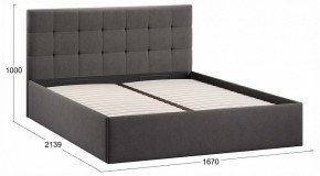 Кровать двуспальная Джоли с ПМ Тип 1 в Тюмени - tumen.ok-mebel.com | фото 4