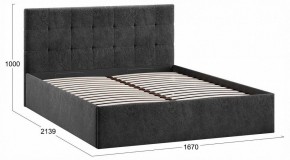 Кровать двуспальная Джоли с ПМ Тип 1 в Тюмени - tumen.ok-mebel.com | фото 4