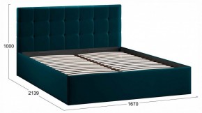 Кровать двуспальная Джоли с ПМ Тип 1 в Тюмени - tumen.ok-mebel.com | фото 4