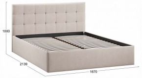Кровать двуспальная Джоли с ПМ Тип 1 в Тюмени - tumen.ok-mebel.com | фото 4