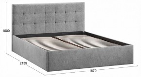 Кровать двуспальная Джоли с ПМ Тип 1 в Тюмени - tumen.ok-mebel.com | фото 4