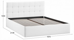 Кровать двуспальная Джоли с ПМ Тип 1 в Тюмени - tumen.ok-mebel.com | фото 4