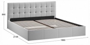 Кровать двуспальная Эмма в Тюмени - tumen.ok-mebel.com | фото 4