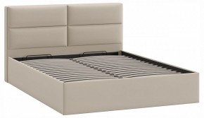 Кровать двуспальная Глосс с ПМ Тип 1 в Тюмени - tumen.ok-mebel.com | фото 2