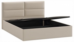 Кровать двуспальная Глосс с ПМ Тип 1 в Тюмени - tumen.ok-mebel.com | фото 3