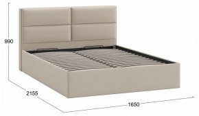 Кровать двуспальная Глосс с ПМ Тип 1 в Тюмени - tumen.ok-mebel.com | фото 4