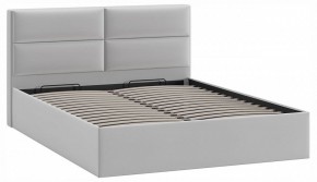 Кровать двуспальная Глосс с ПМ Тип 1 в Тюмени - tumen.ok-mebel.com | фото 2