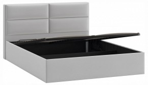 Кровать двуспальная Глосс с ПМ Тип 1 в Тюмени - tumen.ok-mebel.com | фото 3