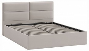 Кровать двуспальная Глосс с ПМ Тип 1 в Тюмени - tumen.ok-mebel.com | фото 2