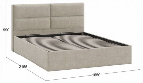 Кровать двуспальная Глосс с ПМ Тип 1 в Тюмени - tumen.ok-mebel.com | фото 4