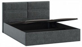 Кровать двуспальная Глосс с ПМ Тип 1 в Тюмени - tumen.ok-mebel.com | фото 3
