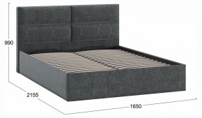 Кровать двуспальная Глосс с ПМ Тип 1 в Тюмени - tumen.ok-mebel.com | фото 4