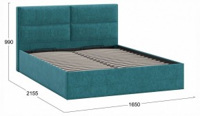 Кровать двуспальная Глосс с ПМ Тип 1 в Тюмени - tumen.ok-mebel.com | фото 4