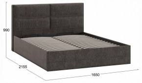 Кровать двуспальная Глосс с ПМ Тип 1 в Тюмени - tumen.ok-mebel.com | фото 4