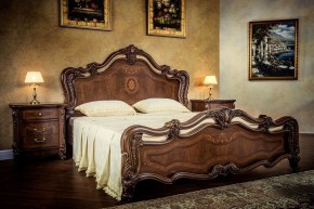 Кровать двуспальная Илона (1600) караваджо в Тюмени - tumen.ok-mebel.com | фото 1