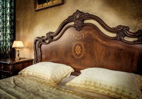 Кровать двуспальная Илона (1600) караваджо в Тюмени - tumen.ok-mebel.com | фото 2