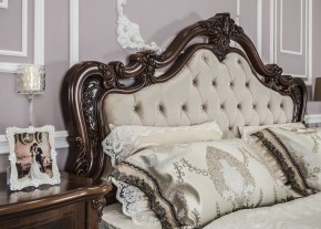 Кровать двуспальная Илона с мягким изголовьем (1800) караваджо в Тюмени - tumen.ok-mebel.com | фото 2