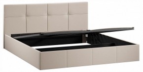 Кровать двуспальная Лора с ПМ в Тюмени - tumen.ok-mebel.com | фото 3