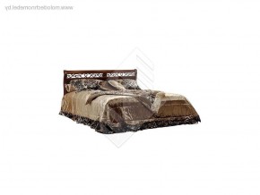 Кровать двуспальная Оскар ММ-216-02/16Б2 (1600*2000) в Тюмени - tumen.ok-mebel.com | фото