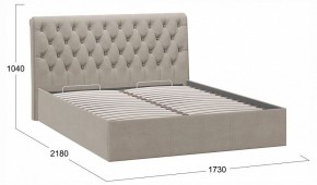 Кровать двуспальная Скарлет с ПМ Тип 1 в Тюмени - tumen.ok-mebel.com | фото 4