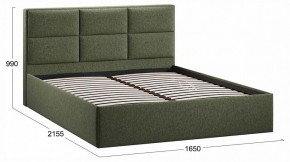 Кровать двуспальная Стелла с ПМ Тип 1 в Тюмени - tumen.ok-mebel.com | фото 4
