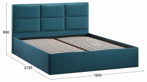 Кровать двуспальная Стелла с ПМ Тип 1 в Тюмени - tumen.ok-mebel.com | фото 4