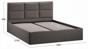 Кровать двуспальная Стелла с ПМ Тип 1 в Тюмени - tumen.ok-mebel.com | фото 4