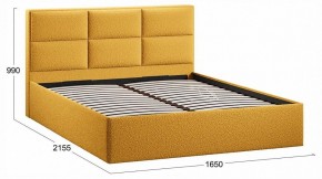Кровать двуспальная Стелла с ПМ Тип 1 в Тюмени - tumen.ok-mebel.com | фото 4